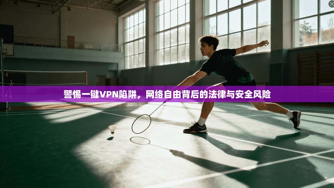 警惕一键VPN陷阱,网络自由背后的法律与安全风险