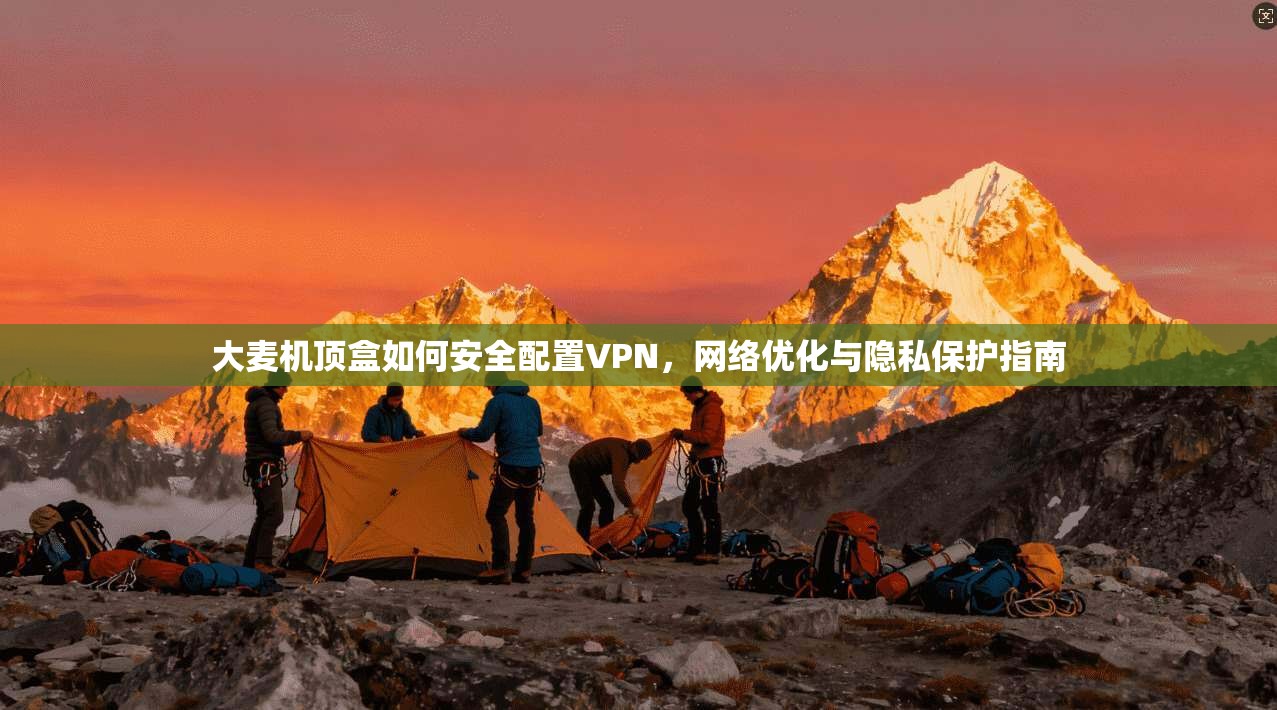 大麦机顶盒如何安全配置VPN，网络优化与隐私保护指南