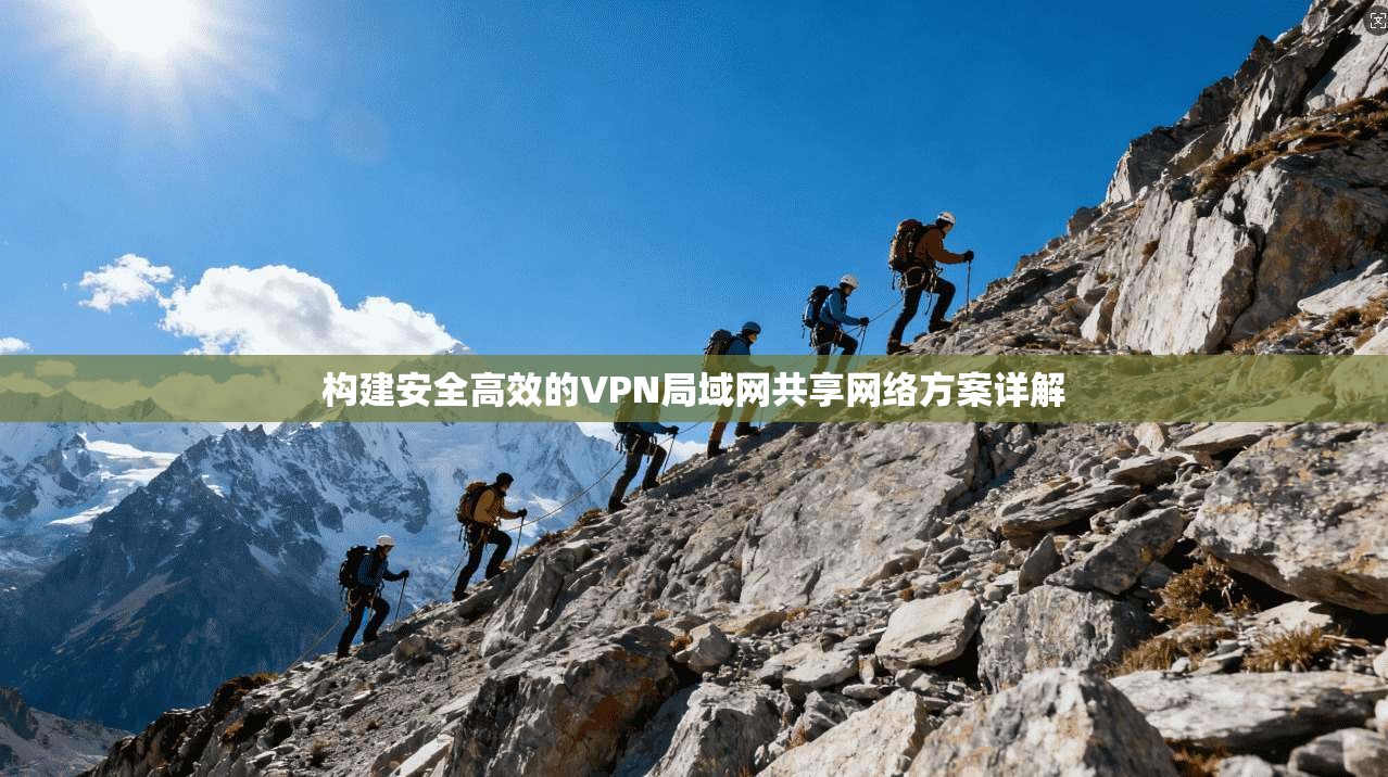 构建安全高效的VPN局域网共享网络方案详解 构建安全高效的VPN局域网共享网络方案详解