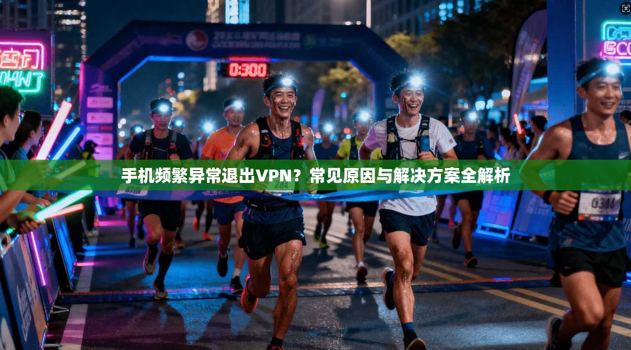 手机频繁异常退出VPN?常见原因与解决方案全解析 手机频繁异常退出VPN?常见原因与解决方案全解析