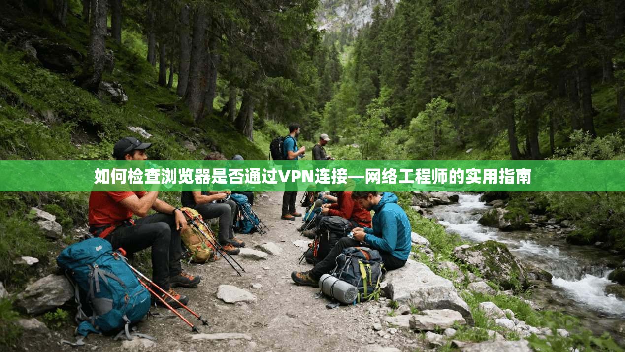 如何检查浏览器是否通过VPN连接—网络工程师的实用指南 如何检查浏览器是否通过VPN连接—网络工程师的实用指南