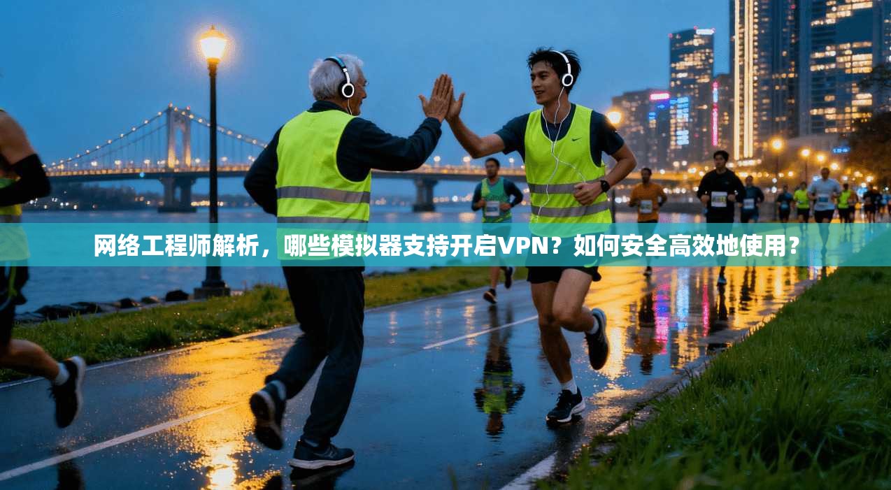 网络工程师解析,哪些模拟器支持开启VPN?如何安全高效地使用? 网络工程师解析,哪些模拟器支持开启VPN?如何安全高效地使用?
