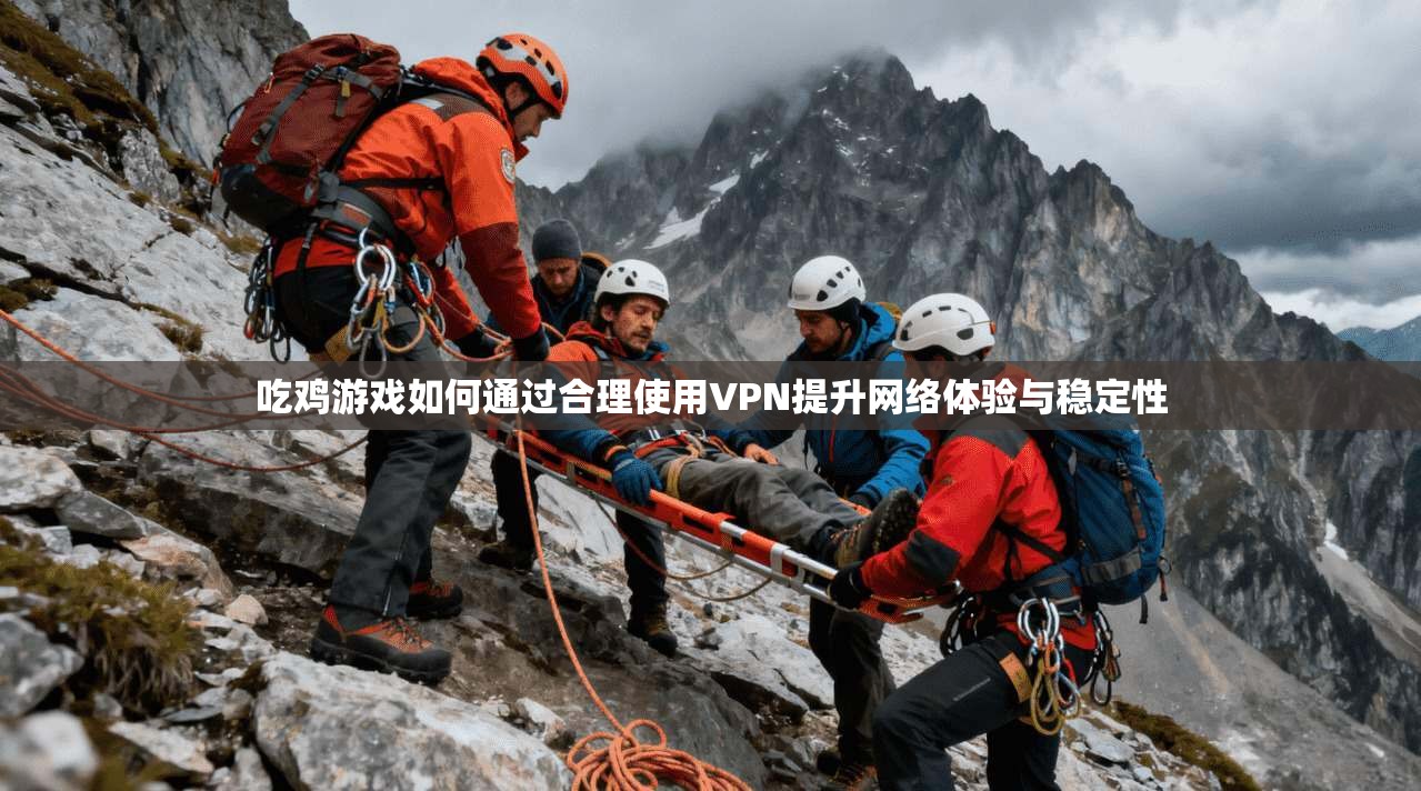 吃鸡游戏如何通过合理使用VPN提升网络体验与稳定性 吃鸡游戏如何通过合理使用VPN提升网络体验与稳定性