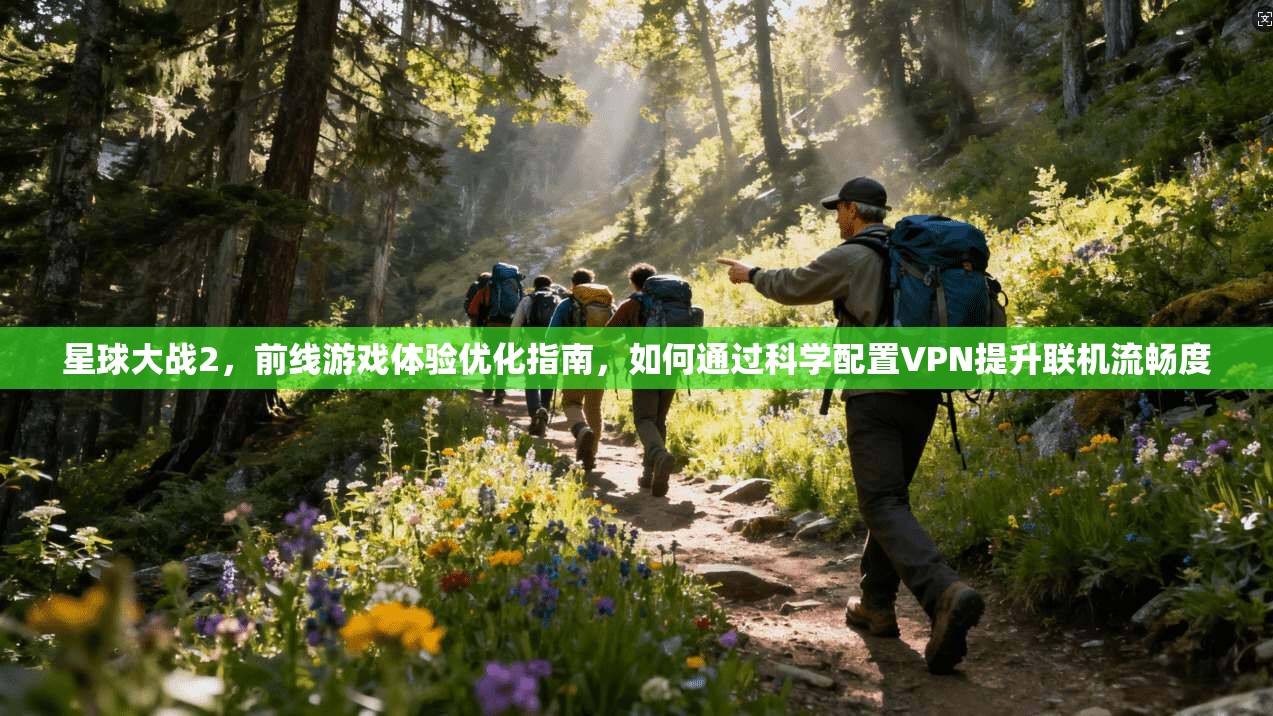 星球大战2,前线游戏体验优化指南,如何通过科学配置VPN提升联机流畅度 星球大战2,前线游戏体验优化指南,如何通过科学配置VPN提升联机流畅度