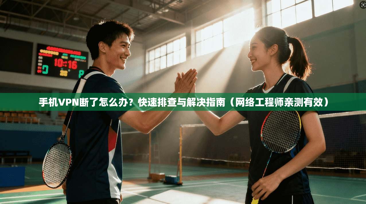 手机VPN断了怎么办?快速排查与解决指南(网络工程师亲测有效) 手机VPN断了怎么办?快速排查与解决指南(网络工程师亲测有效)