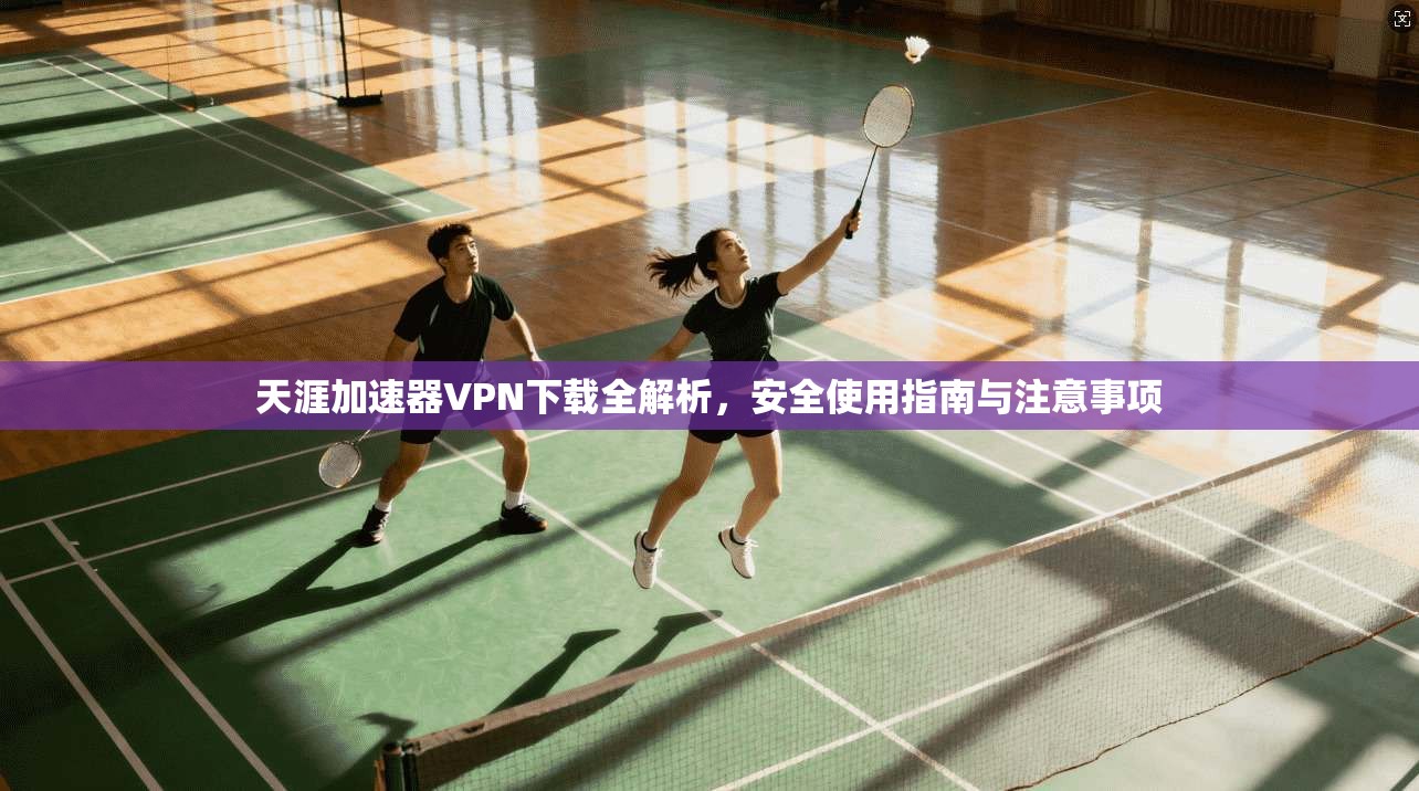 天涯加速器VPN下载全解析,安全使用指南与注意事项 天涯加速器VPN下载全解析,安全使用指南与注意事项