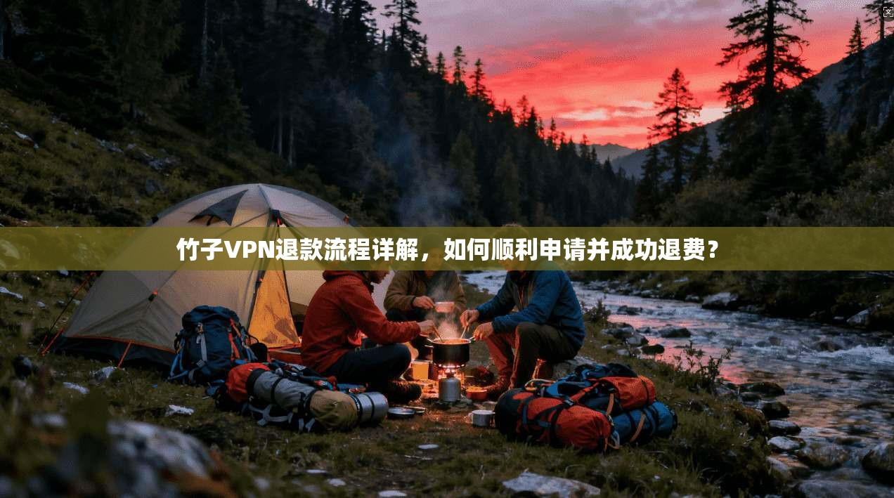竹子VPN退款流程详解，如何顺利申请并成功退费？