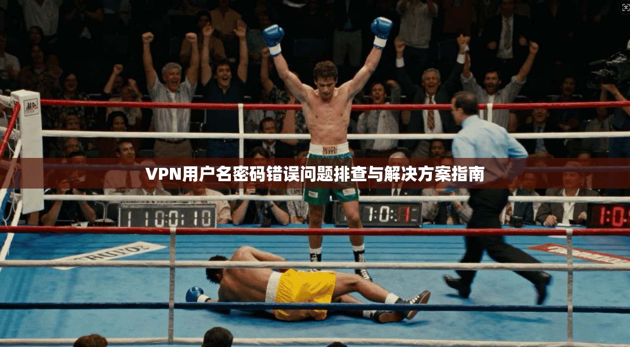 VPN用户名密码错误问题排查与解决方案指南 VPN用户名密码错误问题排查与解决方案指南