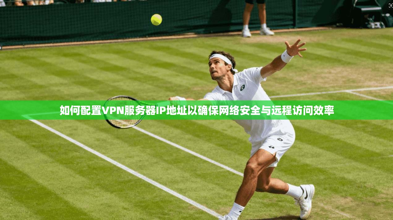 如何配置VPN服务器IP地址以确保网络安全与远程访问效率 如何配置VPN服务器IP地址以确保网络安全与远程访问效率