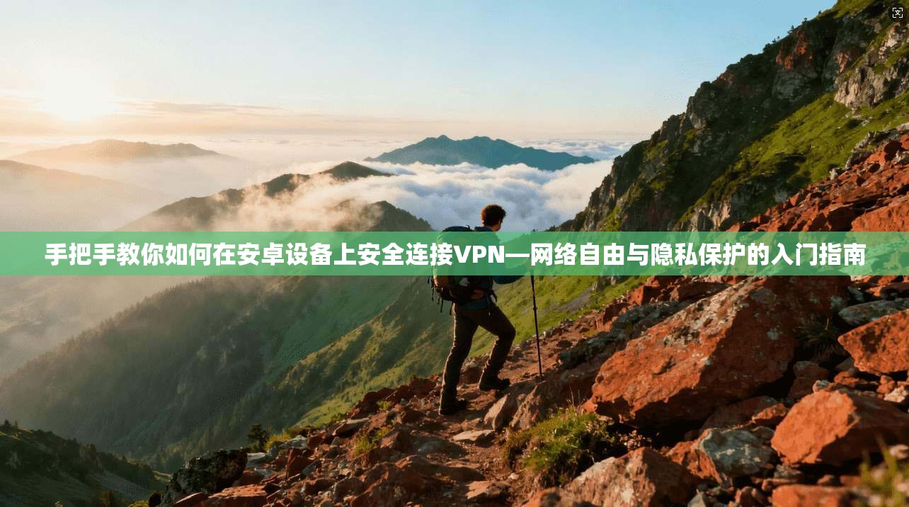 手把手教你如何在安卓设备上安全连接VPN—网络自由与隐私保护的入门指南 手把手教你如何在安卓设备上安全连接VPN—网络自由与隐私保护的入门指南