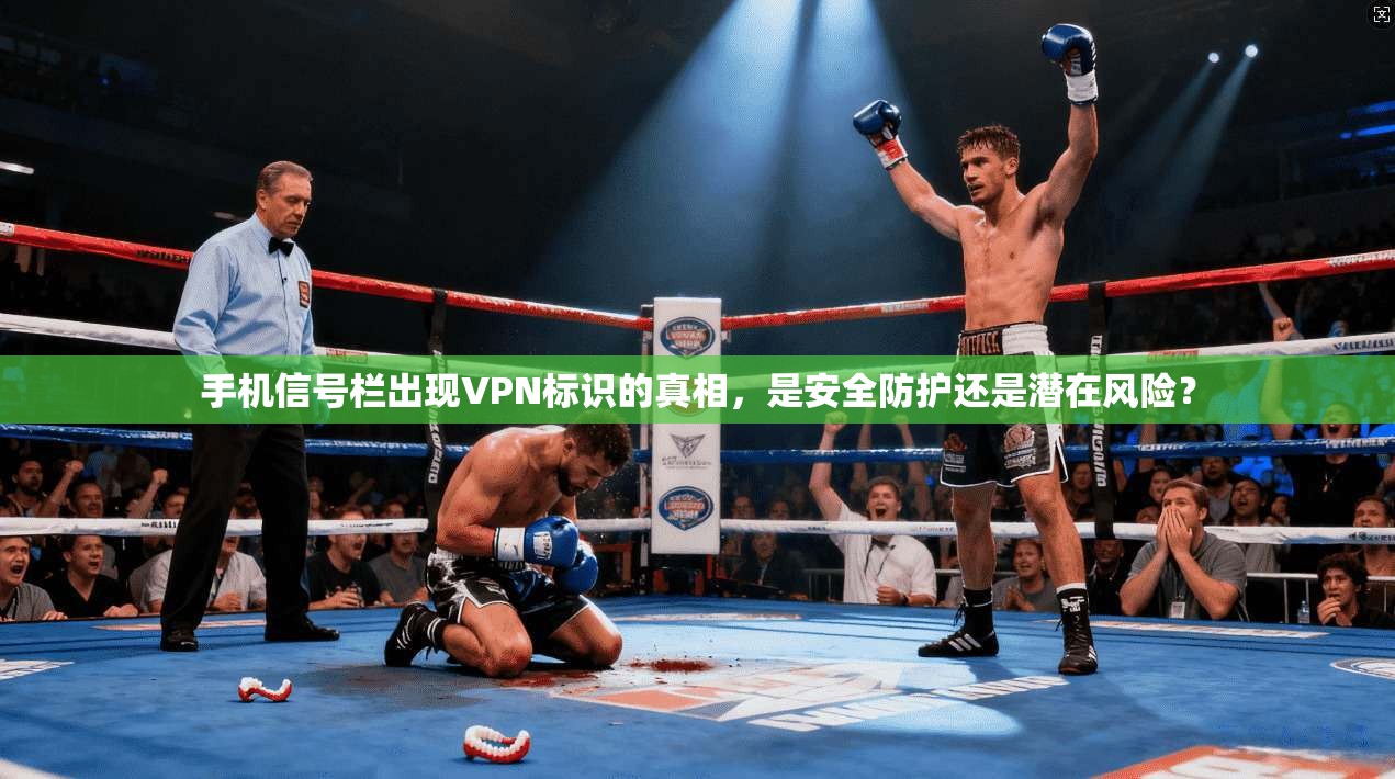 手机信号栏出现VPN标识的真相,是安全防护还是潜在风险? 手机信号栏出现VPN标识的真相,是安全防护还是潜在风险?