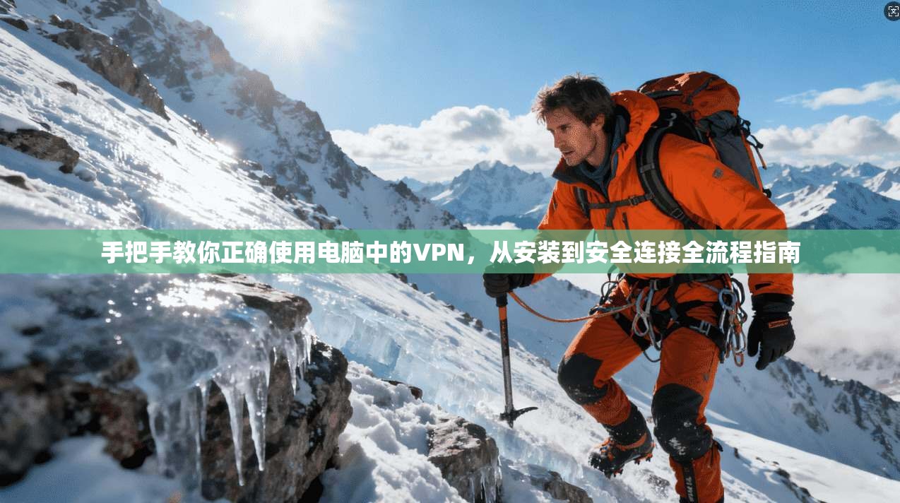 手把手教你正确使用电脑中的VPN,从安装到安全连接全流程指南 手把手教你正确使用电脑中的VPN,从安装到安全连接全流程指南