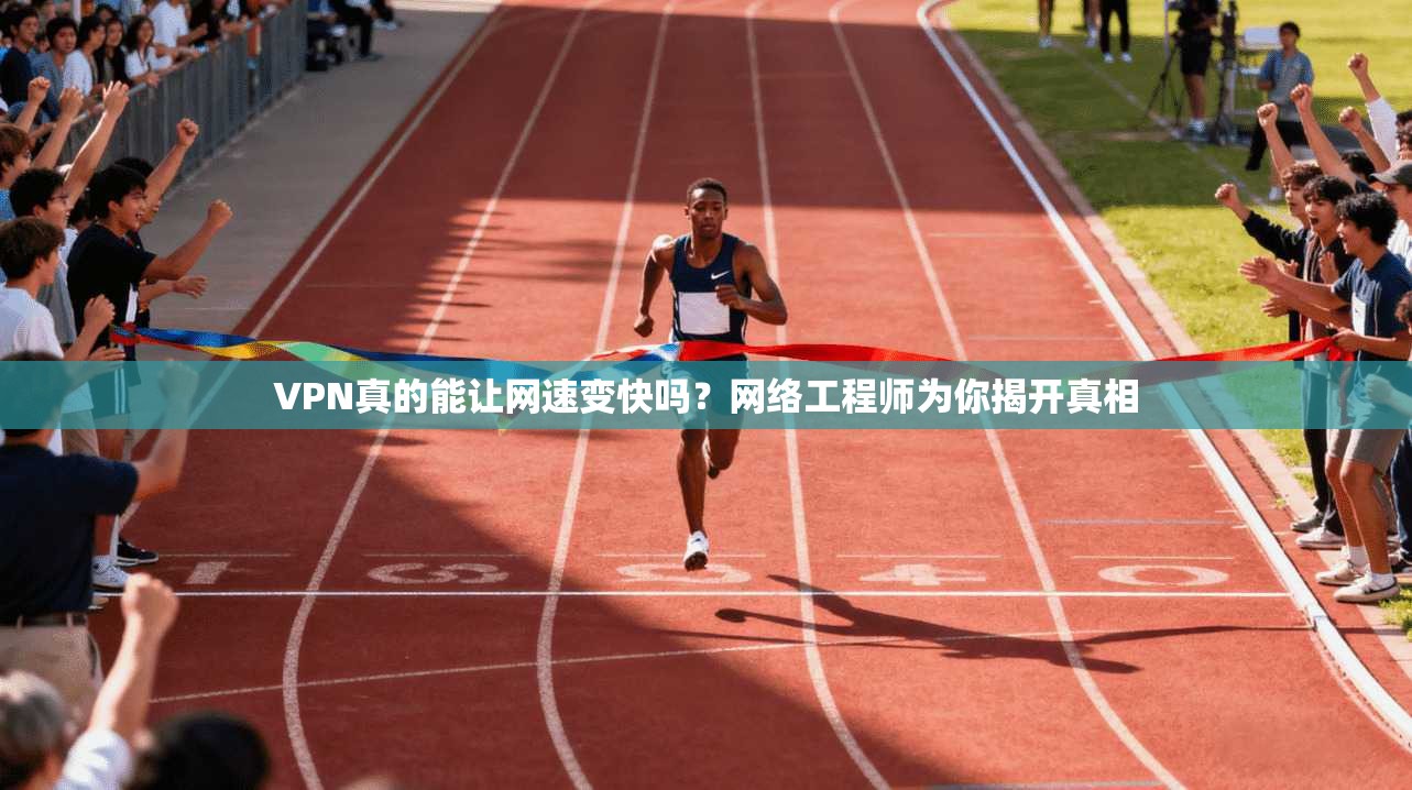 VPN真的能让网速变快吗?网络工程师为你揭开真相 VPN真的能让网速变快吗?网络工程师为你揭开真相