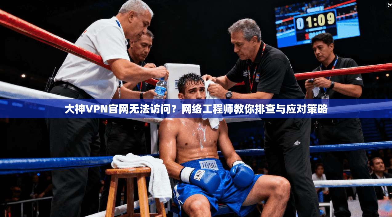 大神VPN官网无法访问？网络工程师教你排查与应对策略