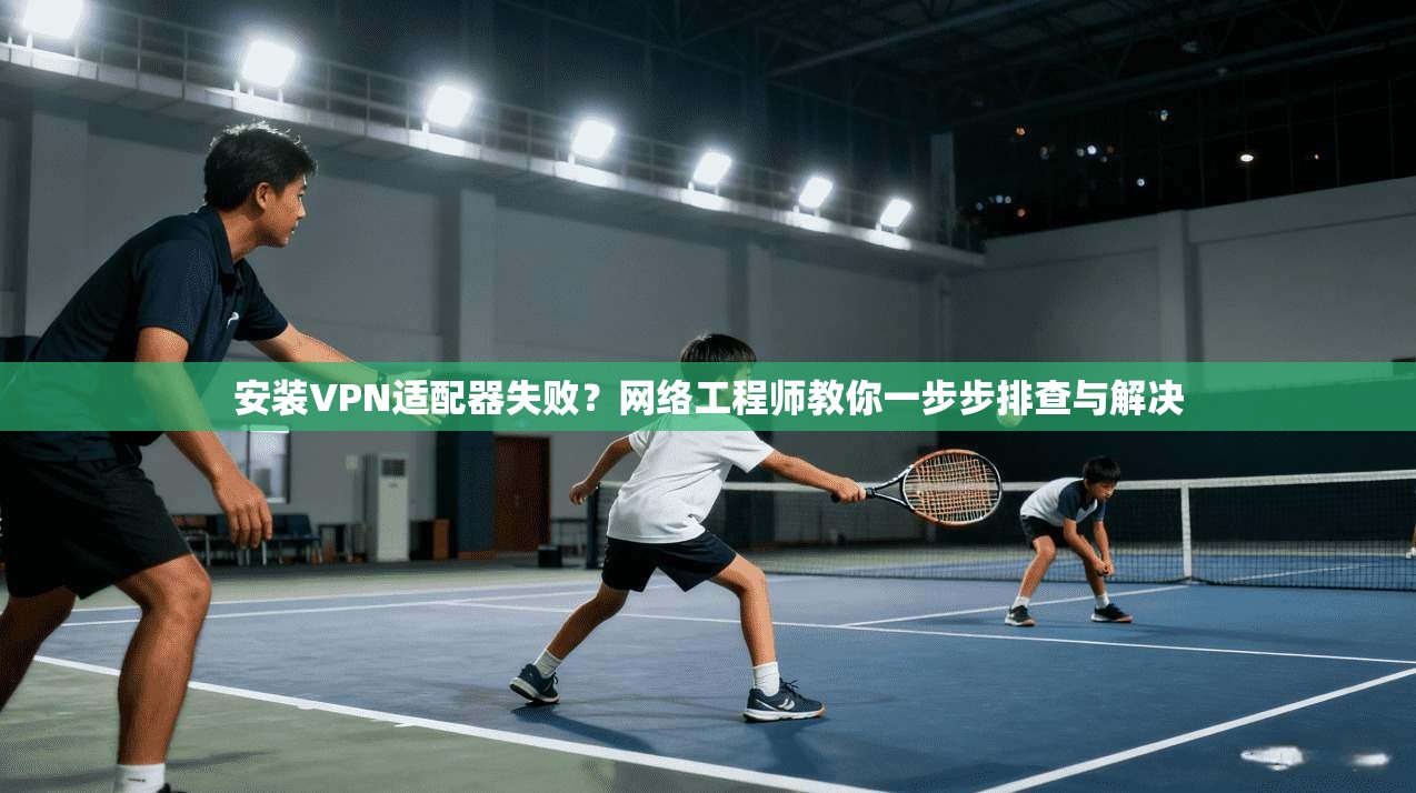 安装VPN适配器失败?网络工程师教你一步步排查与解决 安装VPN适配器失败?网络工程师教你一步步排查与解决