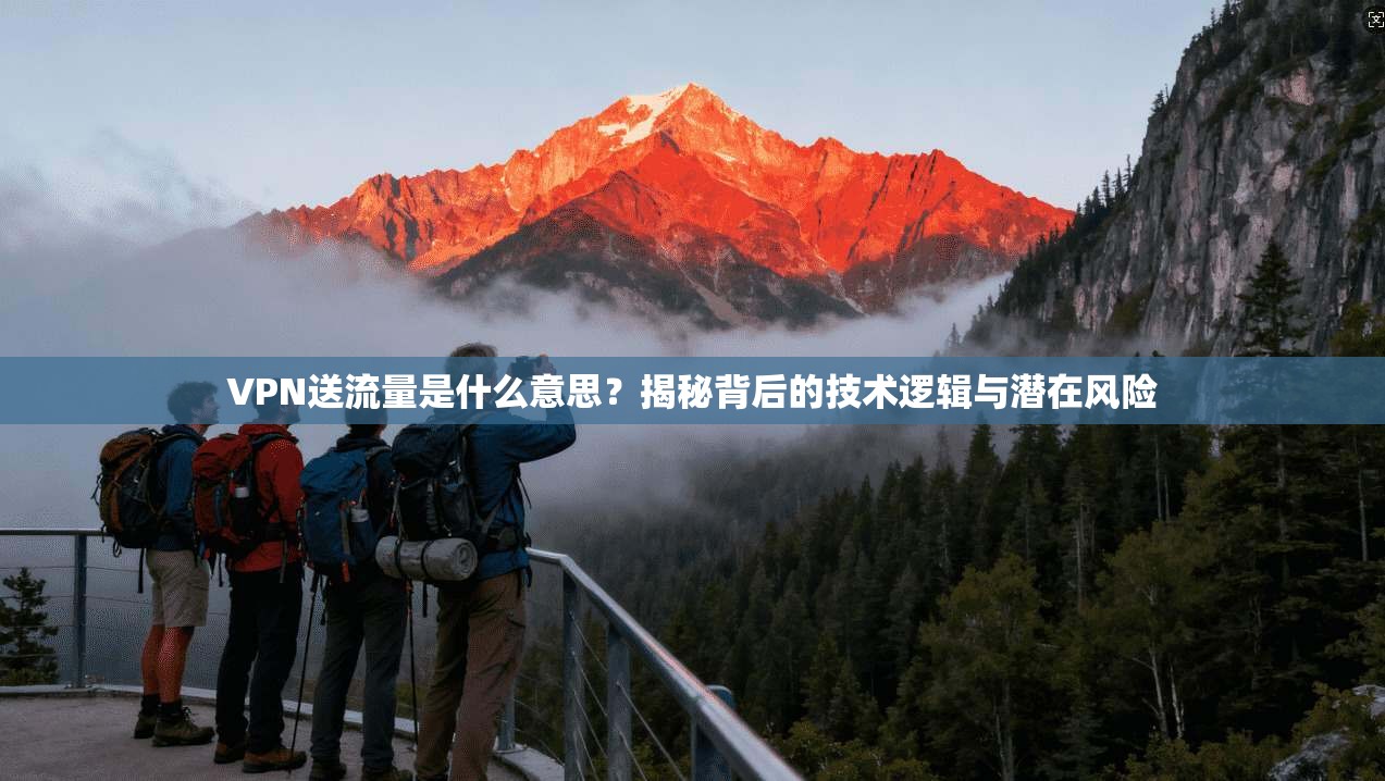 VPN送流量是什么意思?揭秘背后的技术逻辑与潜在风险 VPN送流量是什么意思?揭秘背后的技术逻辑与潜在风险