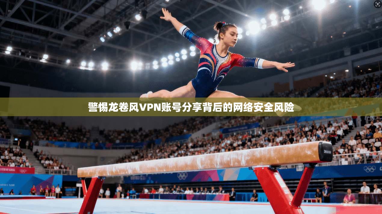 警惕龙卷风VPN账号分享背后的网络安全风险 警惕龙卷风VPN账号分享背后的网络安全风险