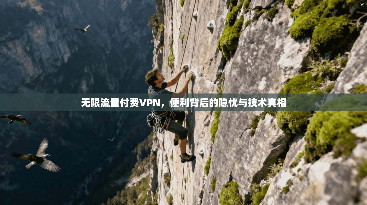 无限流量付费VPN,便利背后的隐忧与技术真相 无限流量付费VPN,便利背后的隐忧与技术真相