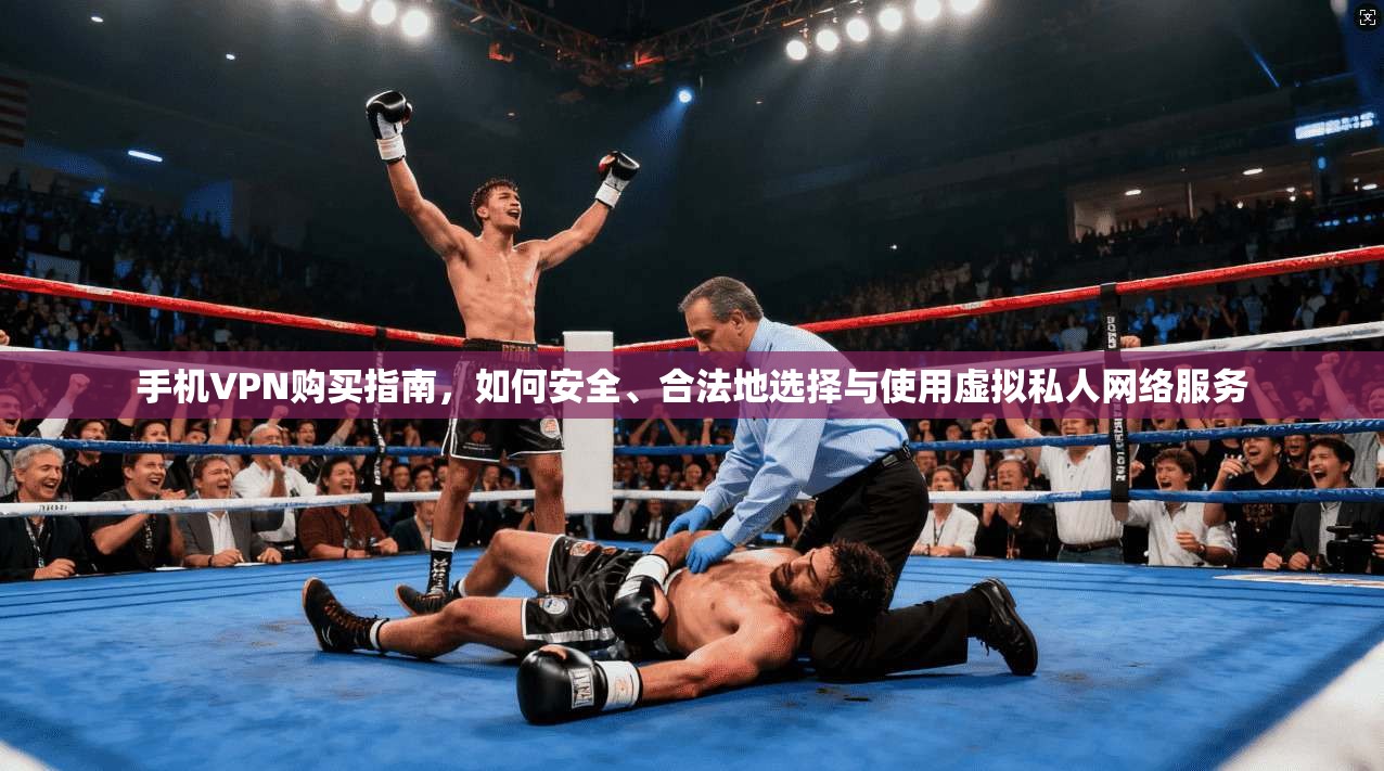 手机VPN购买指南，如何安全、合法地选择与使用虚拟私人网络服务