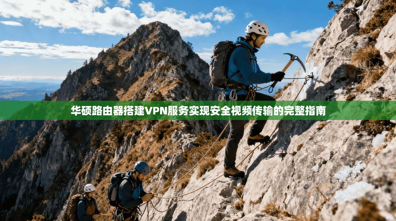 华硕路由器搭建VPN服务实现安全视频传输的完整指南 华硕路由器搭建VPN服务实现安全视频传输的完整指南