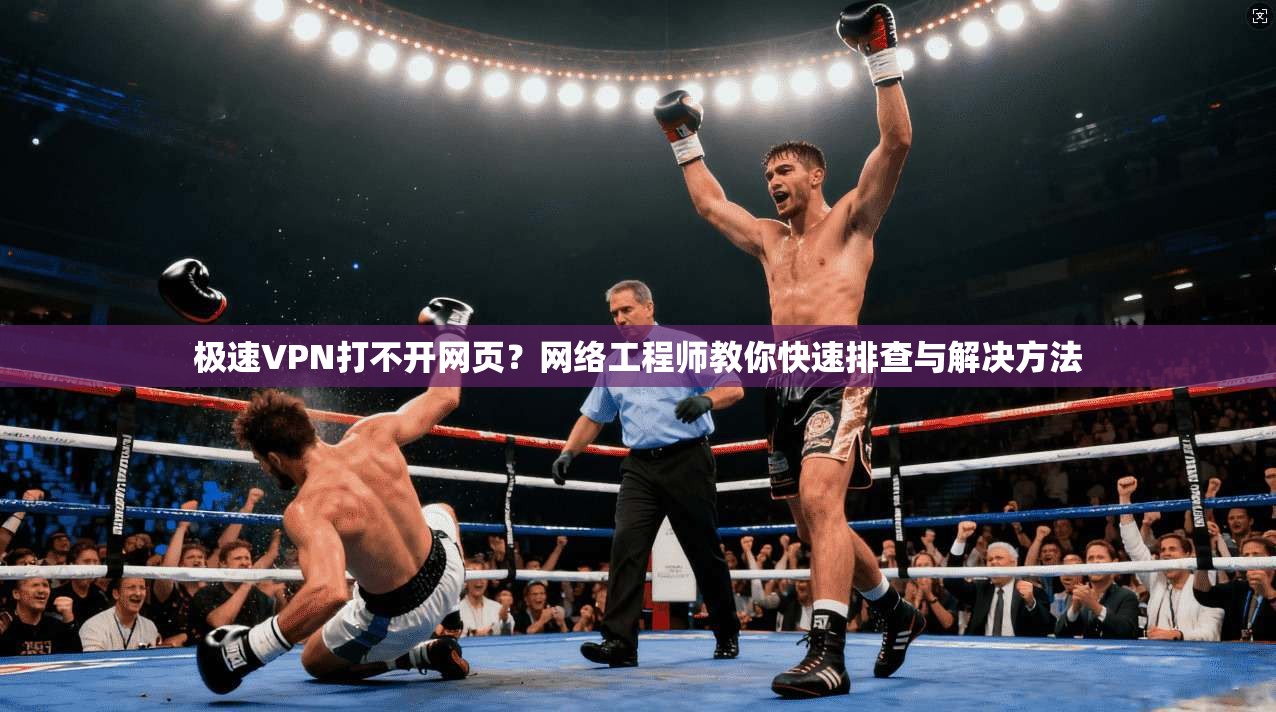 极速VPN打不开网页?网络工程师教你快速排查与解决方法 极速VPN打不开网页?网络工程师教你快速排查与解决方法