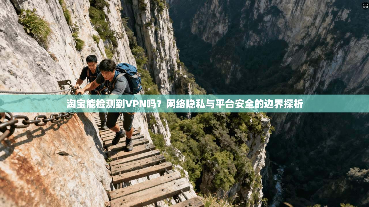 淘宝能检测到VPN吗？网络隐私与平台安全的边界探析