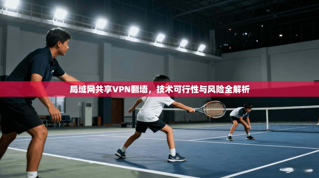 局域网共享VPN翻墙,技术可行性与风险全解析 局域网共享VPN翻墙,技术可行性与风险全解析