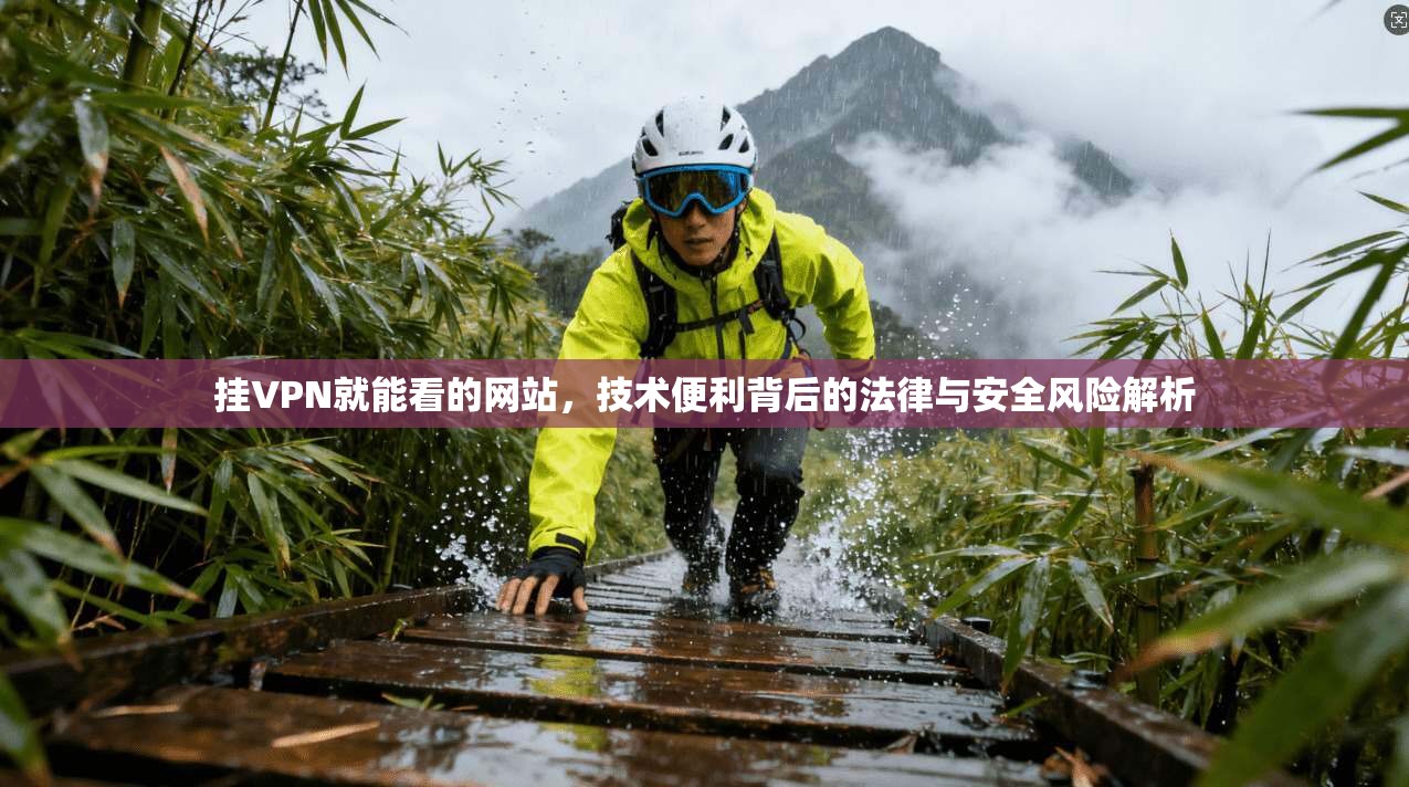 挂VPN就能看的网站,技术便利背后的法律与安全风险解析 挂VPN就能看的网站,技术便利背后的法律与安全风险解析