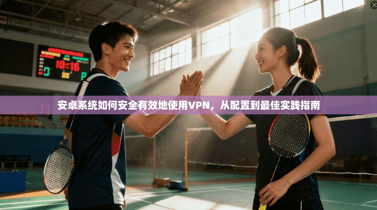 安卓系统如何安全有效地使用VPN,从配置到最佳实践指南 安卓系统如何安全有效地使用VPN,从配置到最佳实践指南