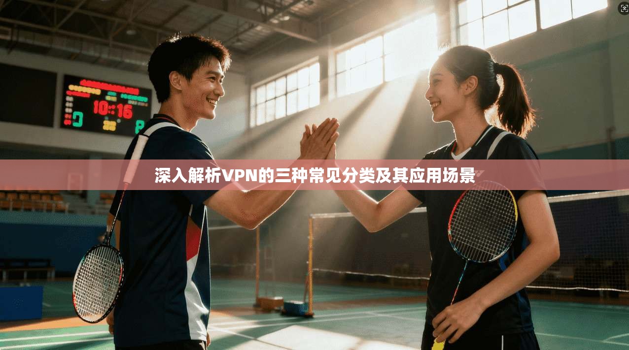 深入解析VPN的三种常见分类及其应用场景 深入解析VPN的三种常见分类及其应用场景