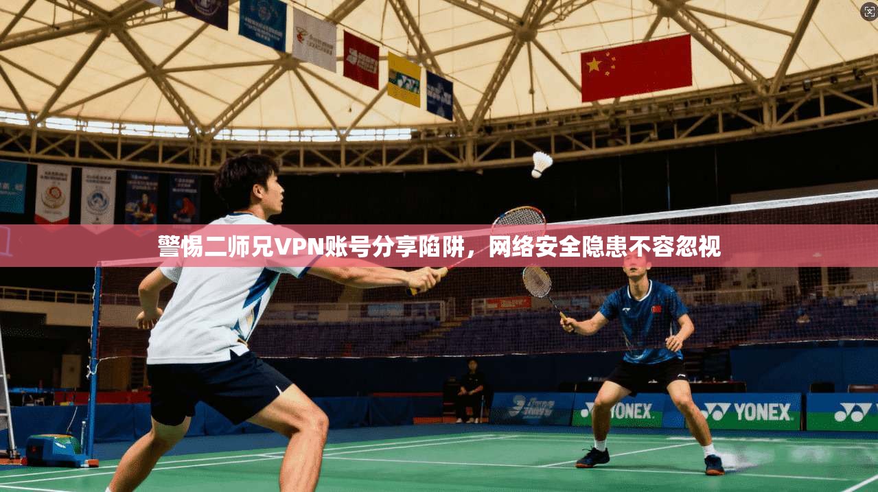 警惕二师兄VPN账号分享陷阱,网络安全隐患不容忽视 警惕二师兄VPN账号分享陷阱,网络安全隐患不容忽视