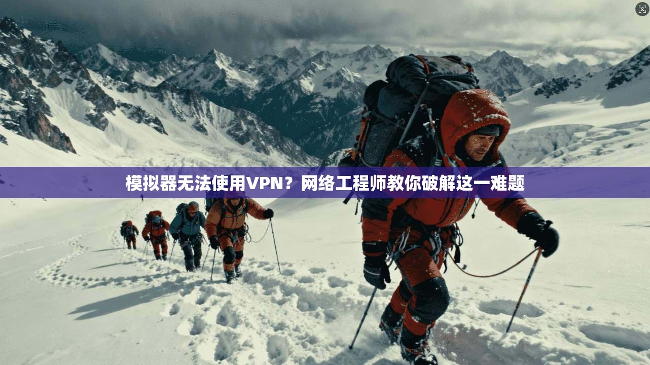 模拟器无法使用VPN？网络工程师教你破解这一难题
