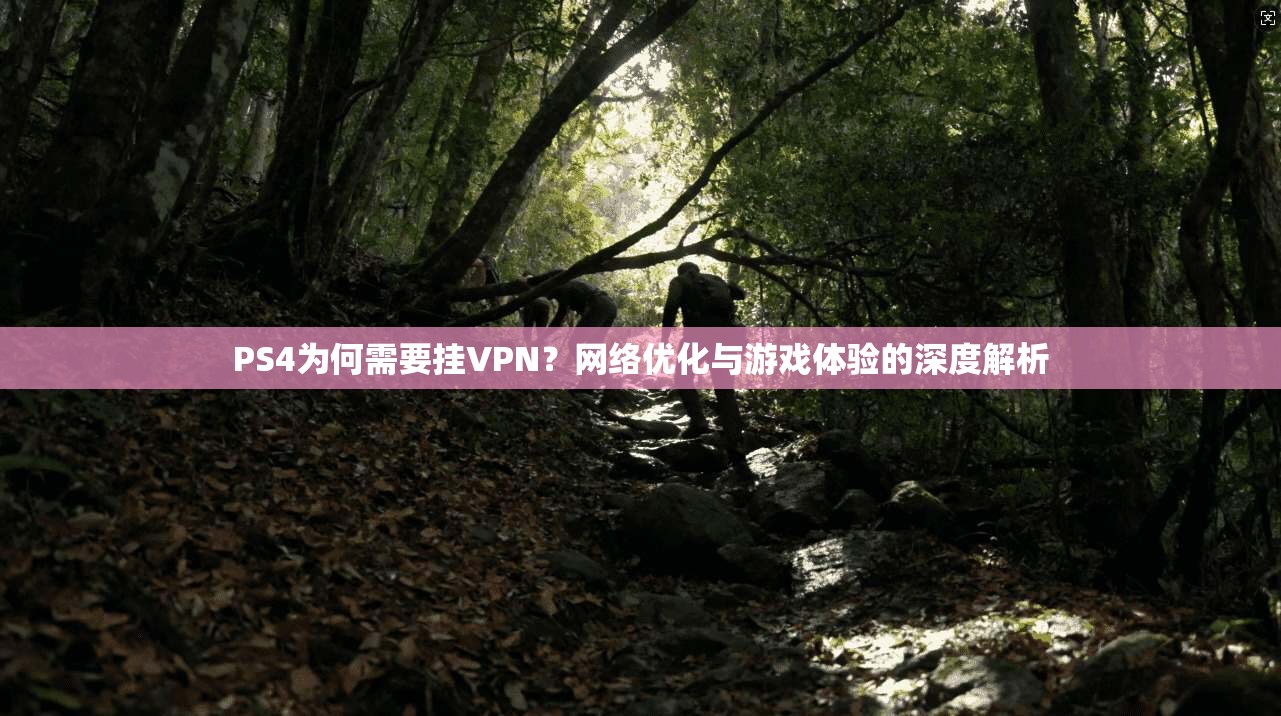 PS4为何需要挂VPN?网络优化与游戏体验的深度解析 PS4为何需要挂VPN?网络优化与游戏体验的深度解析