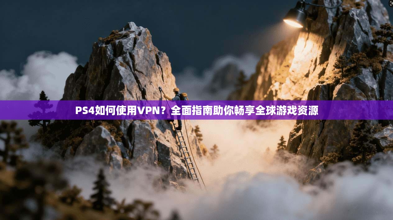 PS4如何使用VPN？全面指南助你畅享全球游戏资源