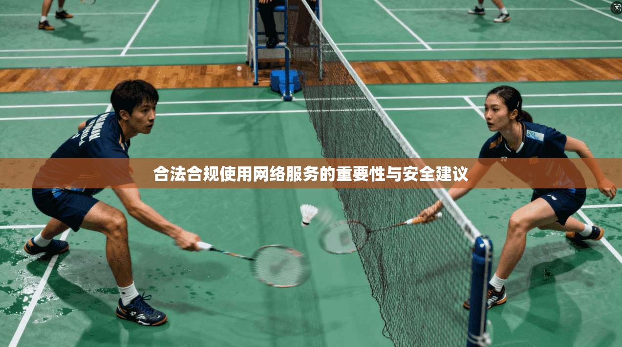 合法合规使用网络服务的重要性与安全建议 合法合规使用网络服务的重要性与安全建议