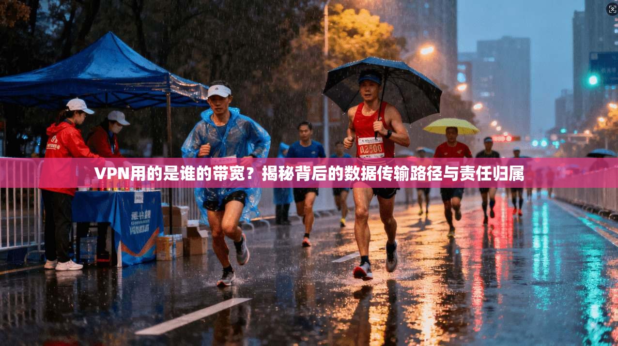VPN用的是谁的带宽?揭秘背后的数据传输路径与责任归属 VPN用的是谁的带宽?揭秘背后的数据传输路径与责任归属