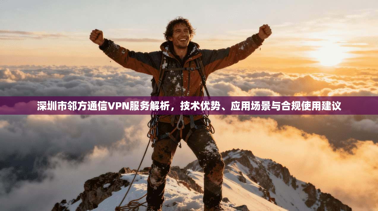 深圳市邻方通信VPN服务解析,技术优势、应用场景与合规使用建议 深圳市邻方通信VPN服务解析,技术优势、应用场景与合规使用建议