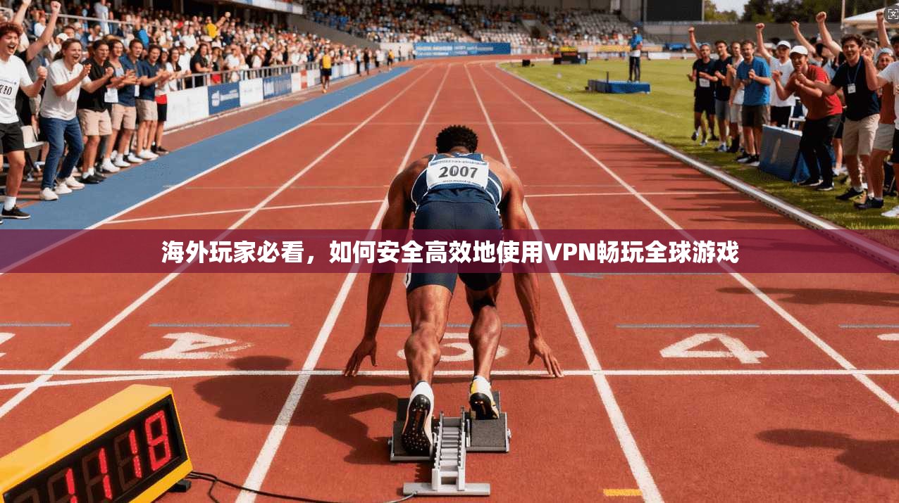 海外玩家必看，如何安全高效地使用VPN畅玩全球游戏