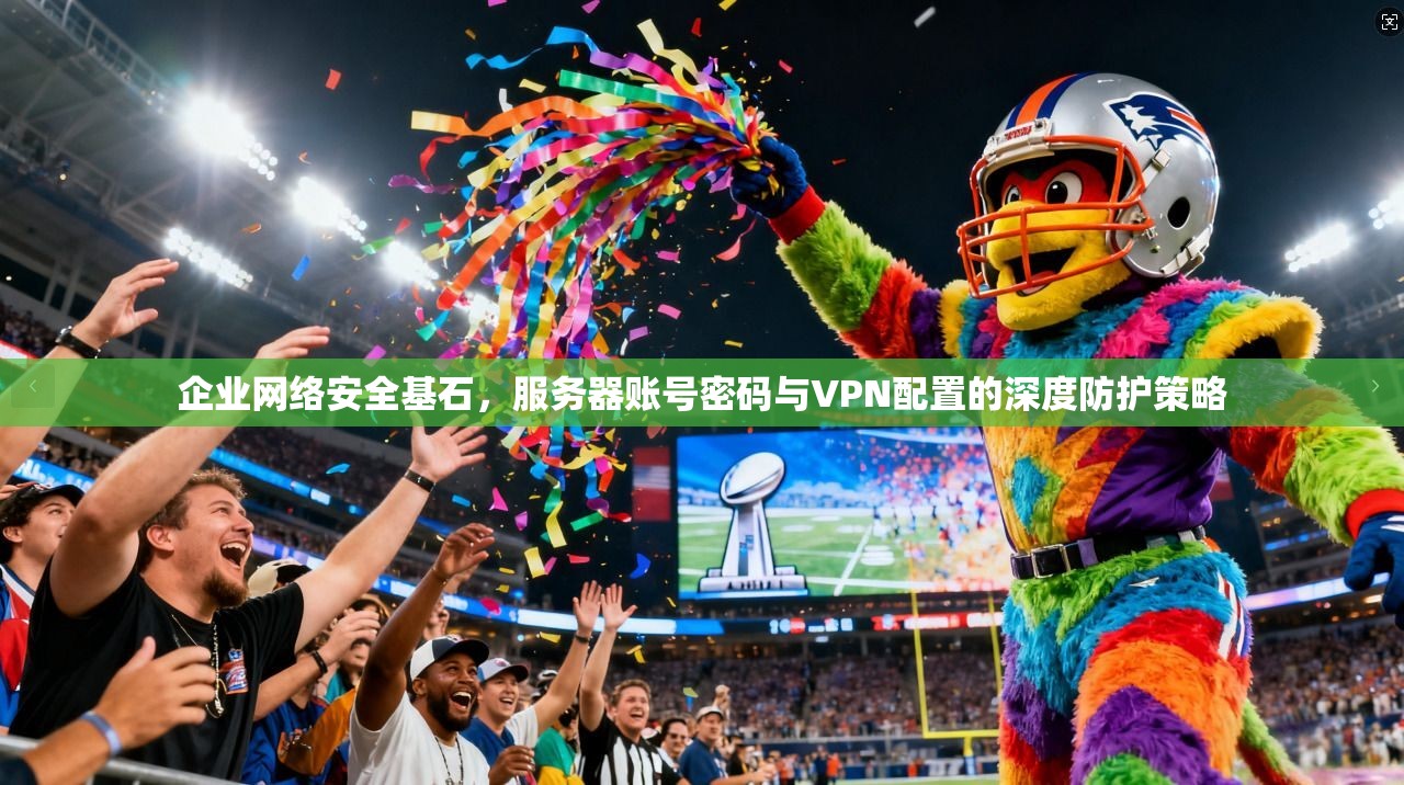 企业网络安全基石，服务器账号密码与VPN配置的深度防护策略