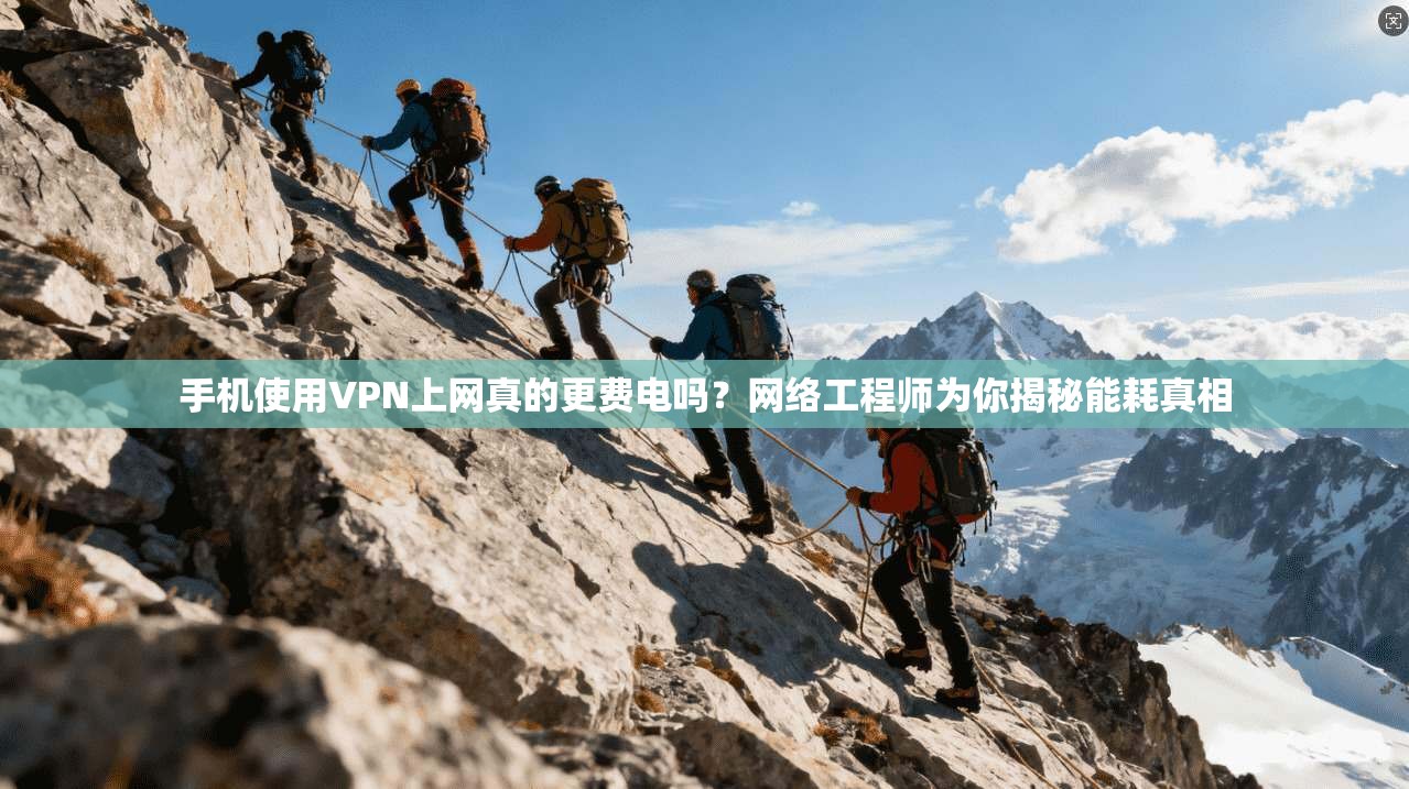 手机使用VPN上网真的更费电吗?网络工程师为你揭秘能耗真相 手机使用VPN上网真的更费电吗?网络工程师为你揭秘能耗真相