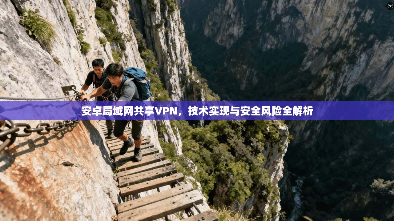 安卓局域网共享VPN,技术实现与安全风险全解析 安卓局域网共享VPN,技术实现与安全风险全解析