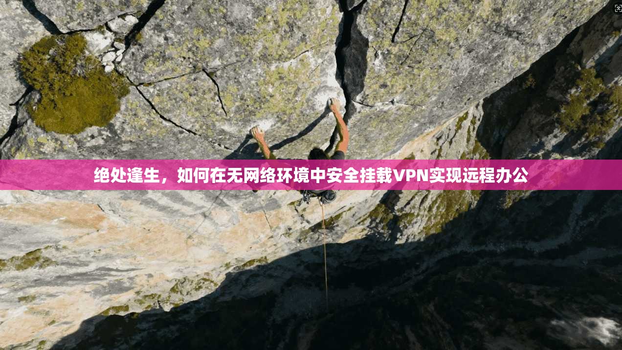 绝处逢生,如何在无网络环境中安全挂载VPN实现远程办公 绝处逢生,如何在无网络环境中安全挂载VPN实现远程办公