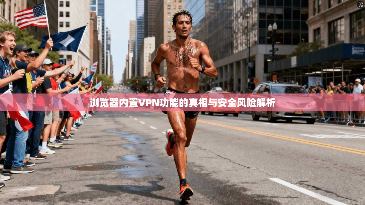 浏览器内置VPN功能的真相与安全风险解析 浏览器内置VPN功能的真相与安全风险解析
