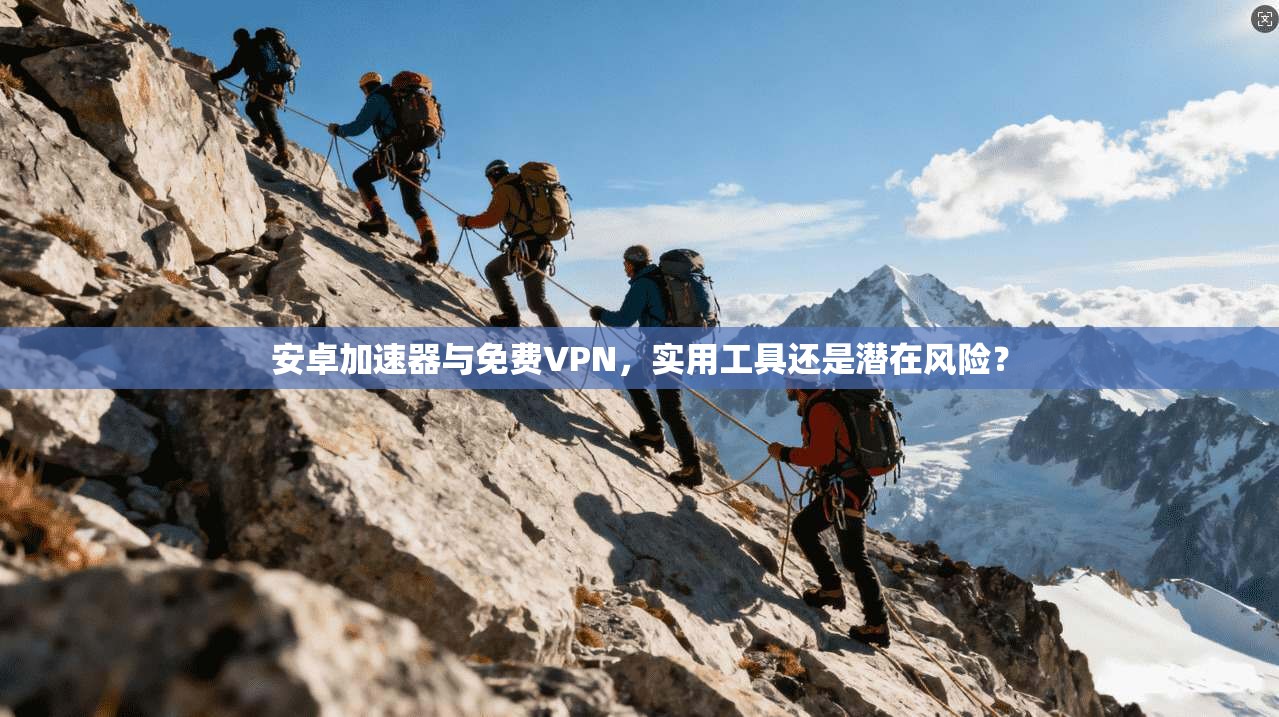安卓加速器与免费VPN,实用工具还是潜在风险? 安卓加速器与免费VPN,实用工具还是潜在风险?
