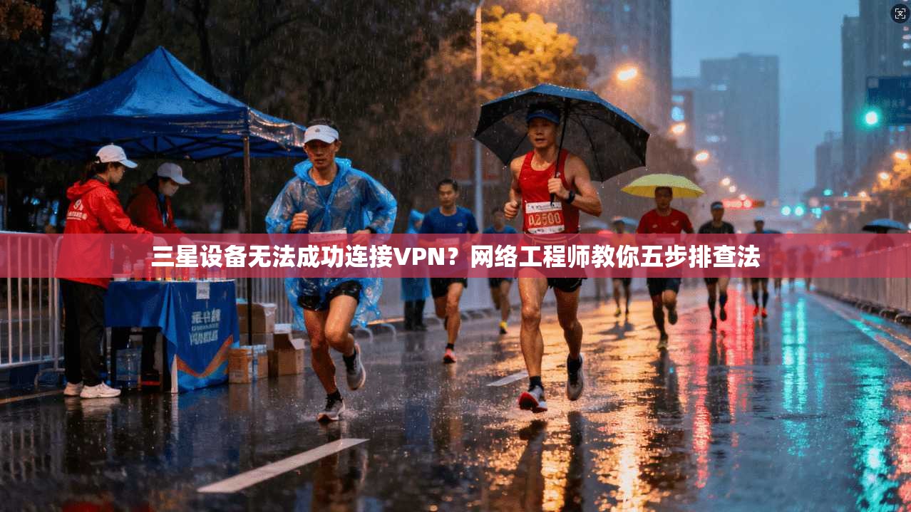 三星设备无法成功连接VPN?网络工程师教你五步排查法 三星设备无法成功连接VPN?网络工程师教你五步排查法