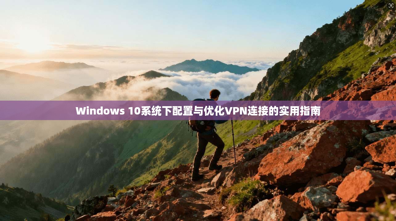 Windows 10系统下配置与优化VPN连接的实用指南 Windows 10系统下配置与优化VPN连接的实用指南