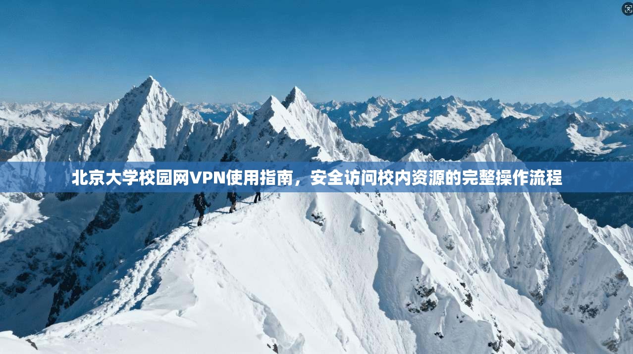 北京大学校园网VPN使用指南，安全访问校内资源的完整操作流程