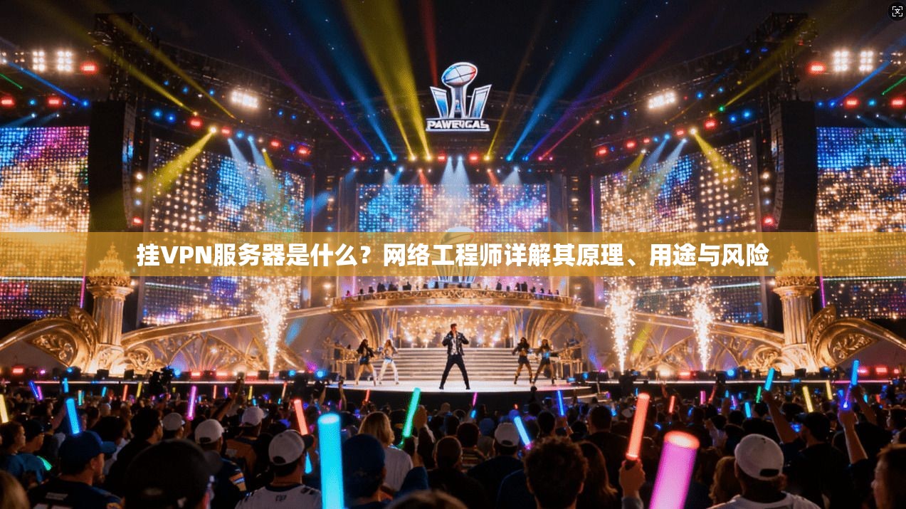 挂VPN服务器是什么?网络工程师详解其原理、用途与风险